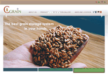 Tablet Screenshot of cgrain.com